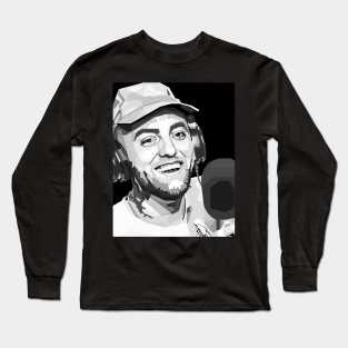 Mac Miller Pop Art Long Sleeve T-Shirt